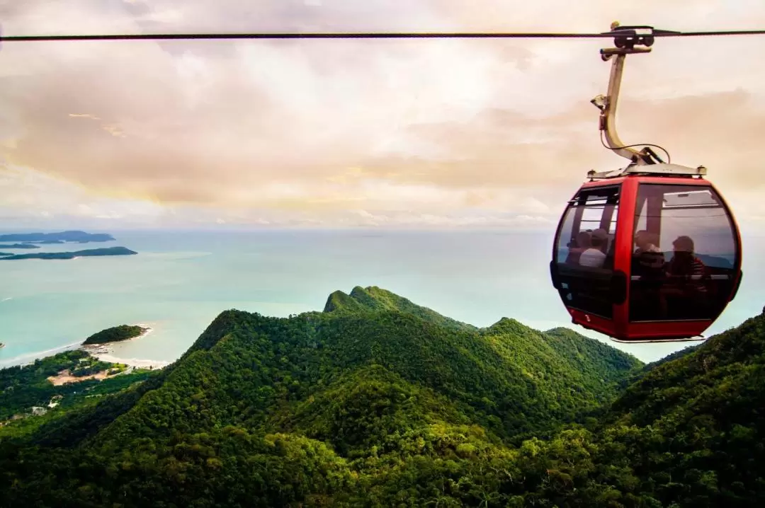 Langkawi Cable Car (SkyCab) Ticket