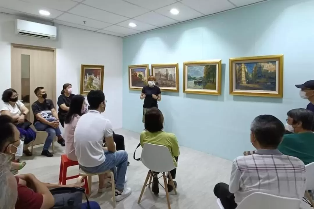 新加坡慢藝術工作坊（Slow Art Workshop）畫作鑑賞體驗