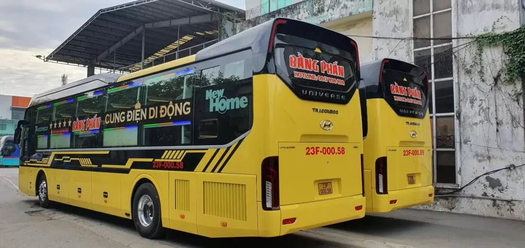 Shared Bus to Ha Giang from Ha Noi and vice versa