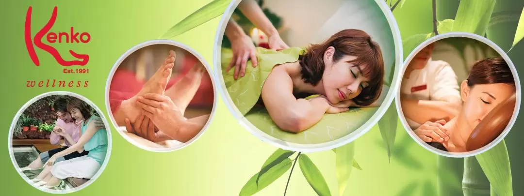 Kenko Wellness Reflexology Massage in Singapore