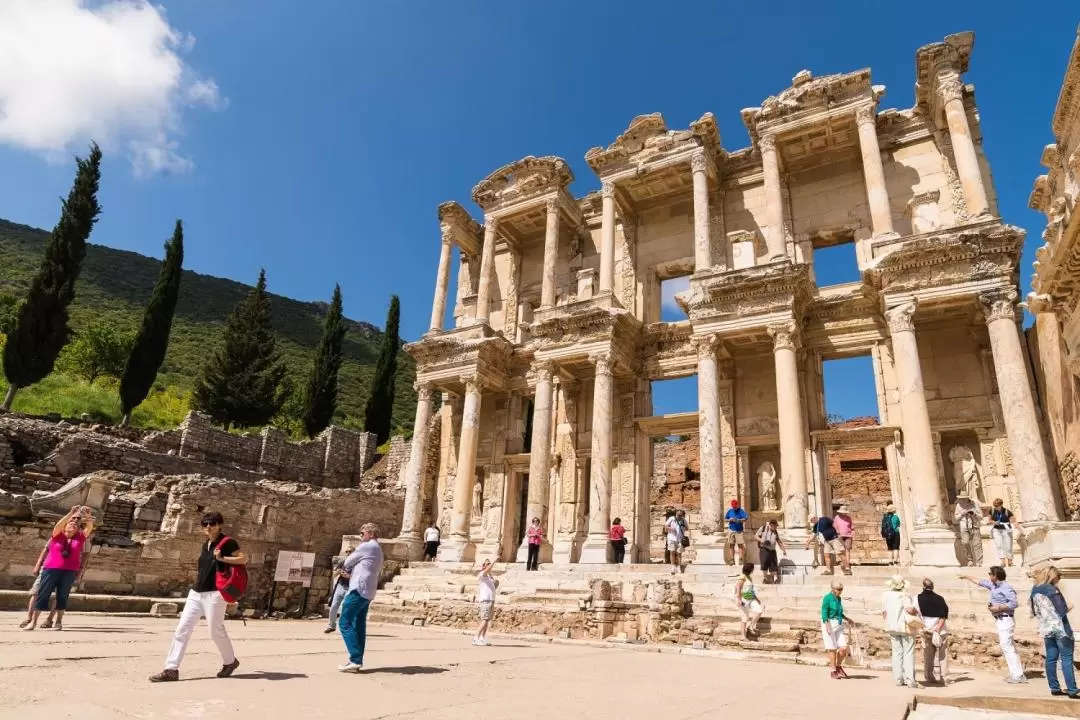 Ephesus and House of Virgin Mary Day Tour from Bodrum