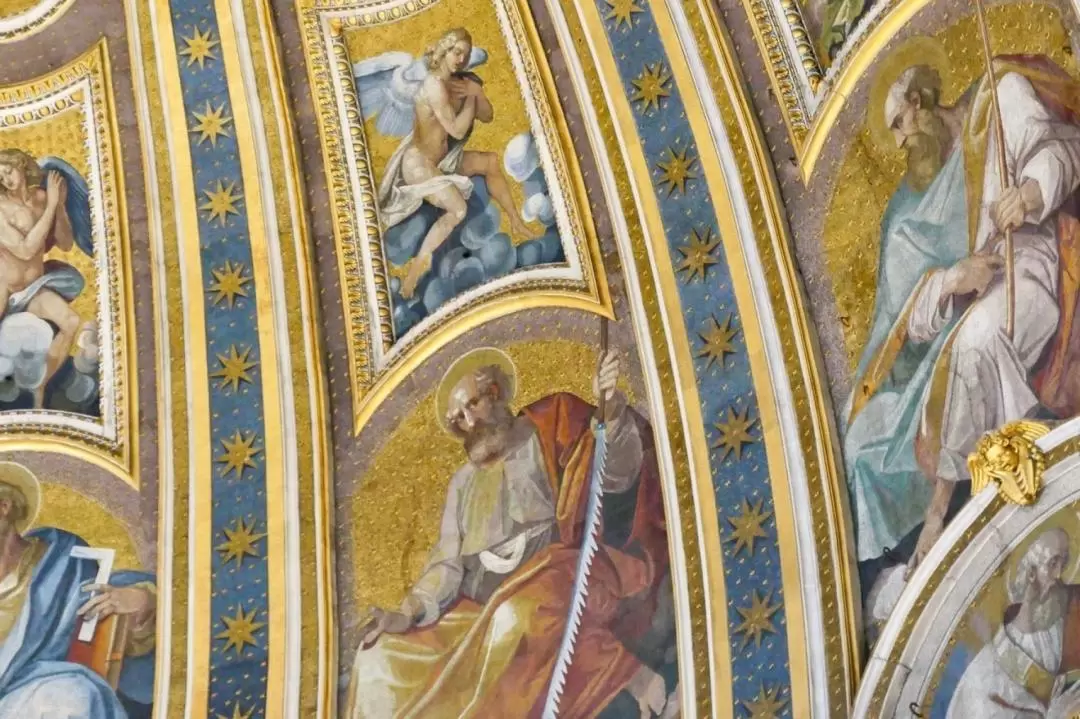 로마 성 베드로 대성당 (돔 입장 포함)
