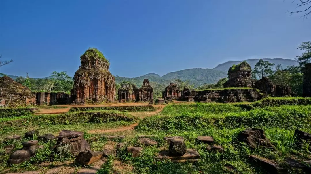 My Son Sanctuary Half Day Tour from Da Nang