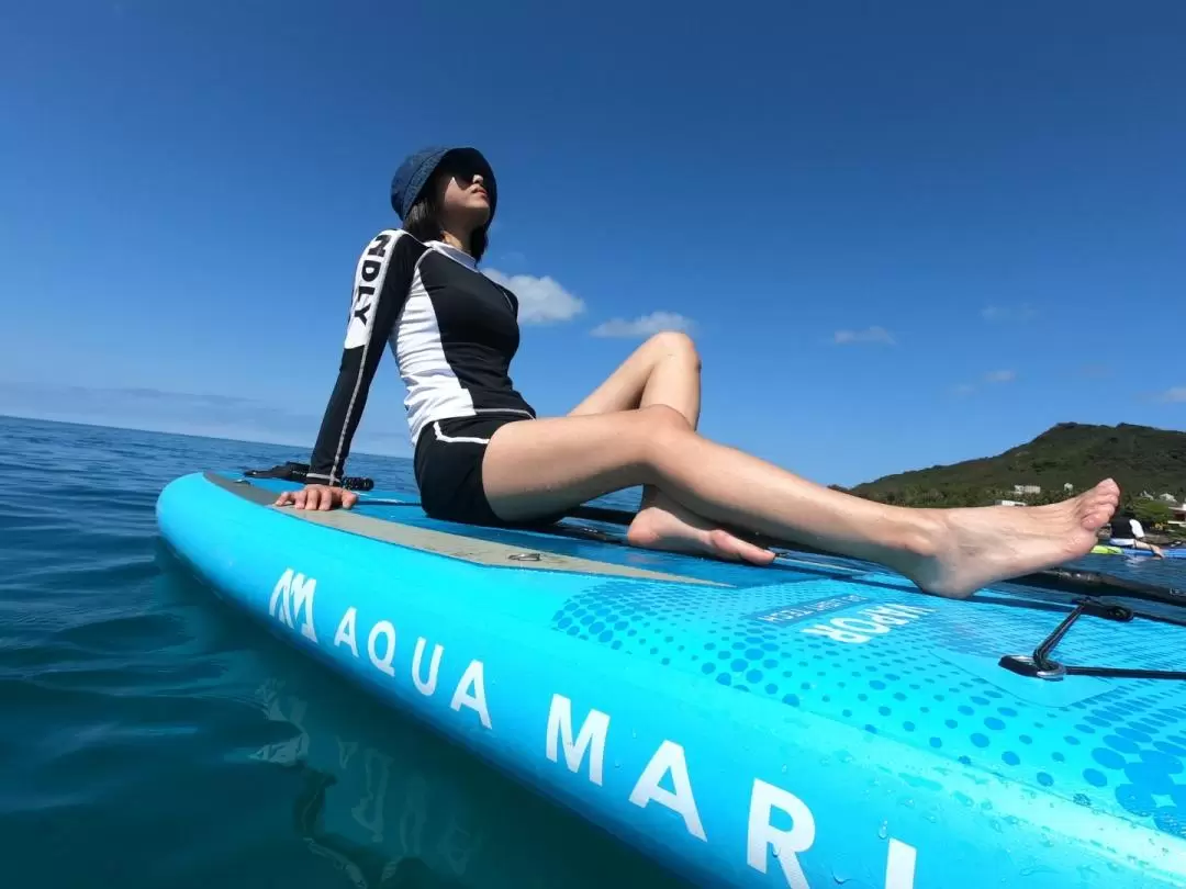 Pingtung Kenting SUP Stand Up Paddle Secret Ocean Exploration