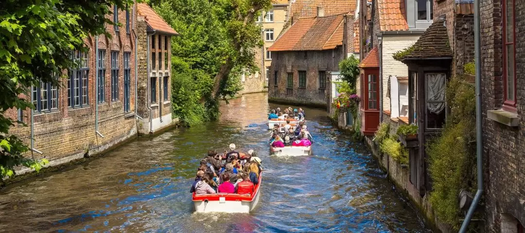 Bruges Guided Tour From Amsterdam 