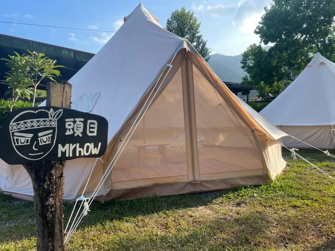 Glamping in Yilan by Bula Bula Village