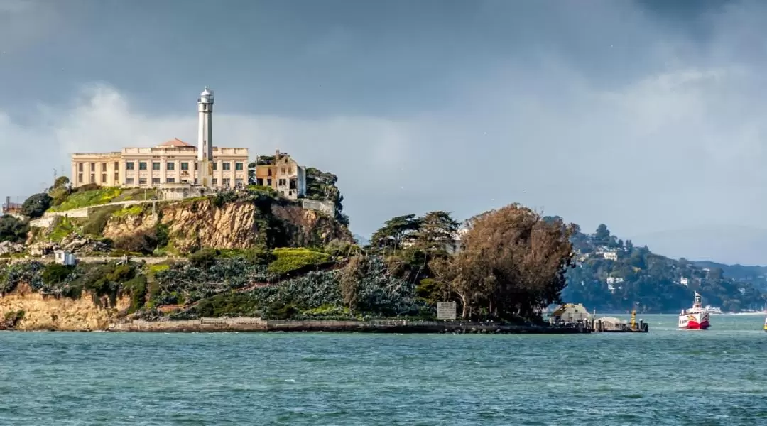 San Francisco and Alcatraz Island 1-Day Tour