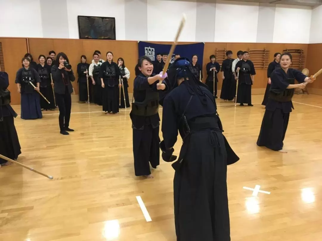 Kendo Experience Tour In Osaka "SAMURAI TRIP"