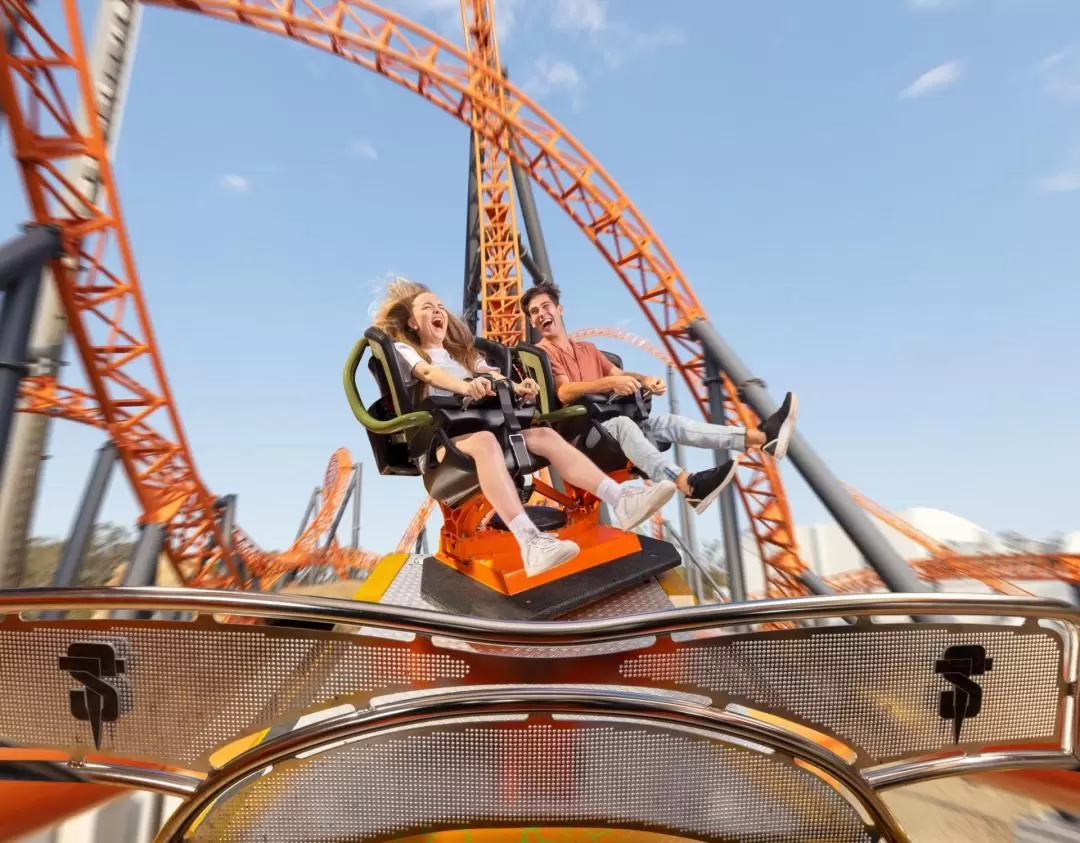 3 Day Pass to Dreamworld, WhiteWater World and SkyPoint