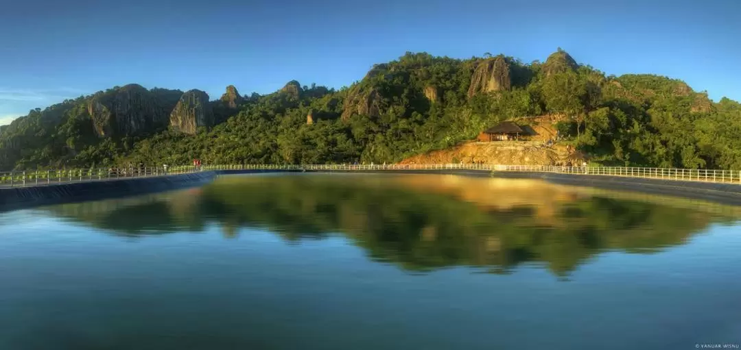 Mount Api Purba, Embung Nglanggeran and Srigethuk Waterfall