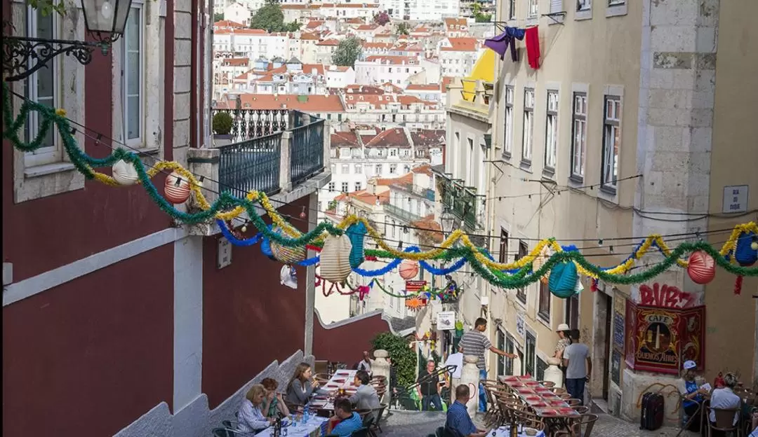 Lisbon Food and Wine Walking Tour