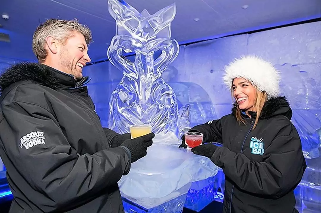 Minus 5 Ice Bar Antarctic Experience