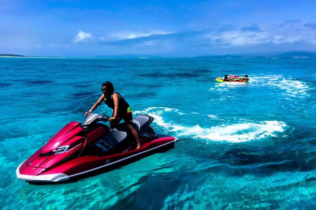 Half Day Unlimited Marine Activities in Okinawa 