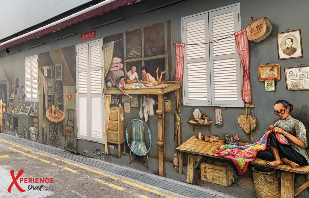 Tea Merchant & Street Art Tour by Xperience DMC