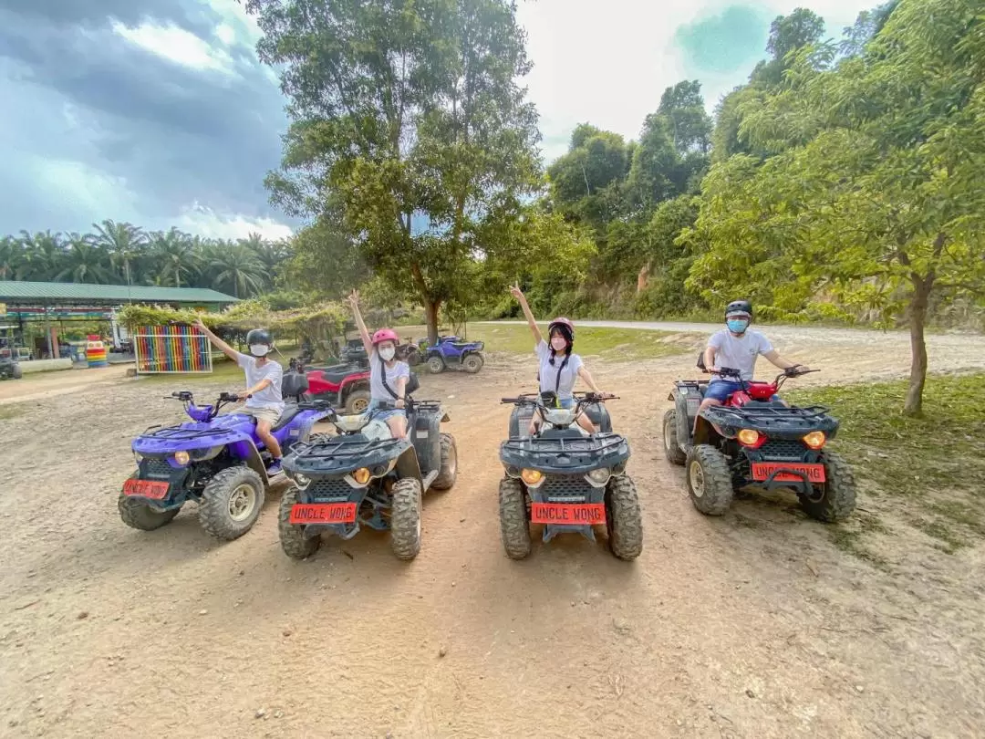 Uncle Wong Happy Farm ATV/UTV Riding Experience in Port Dickson