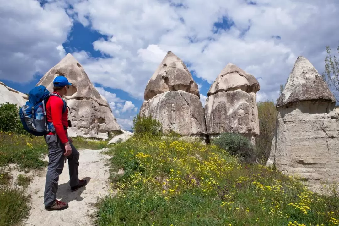 Goreme Hiking Tour: Pigeon Valley & Zemi Valley