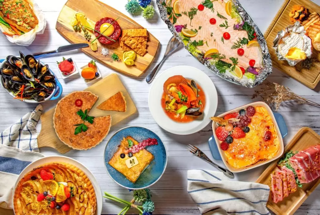【45% off】Le Cafe | Novotel Century HK | Buffet Lunch、Buffet Dinner
