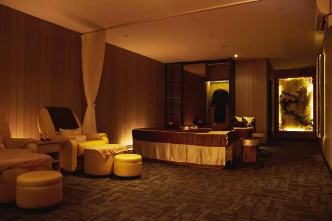 Traditional Chinese Massage at Oriental Signature in Genting Highlands