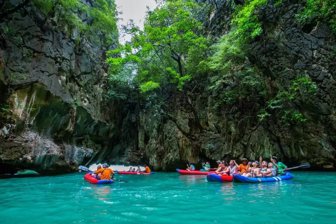 James Bond and Phang Nga Bay Tour from Phuket