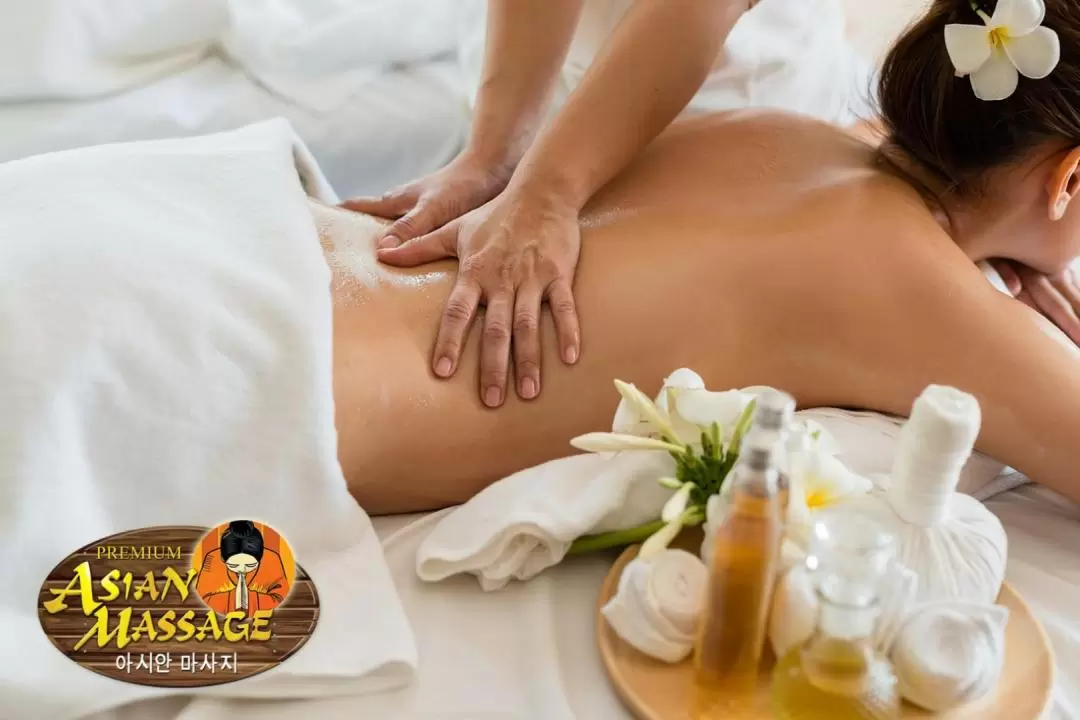 Asian Massage Experience in Manila