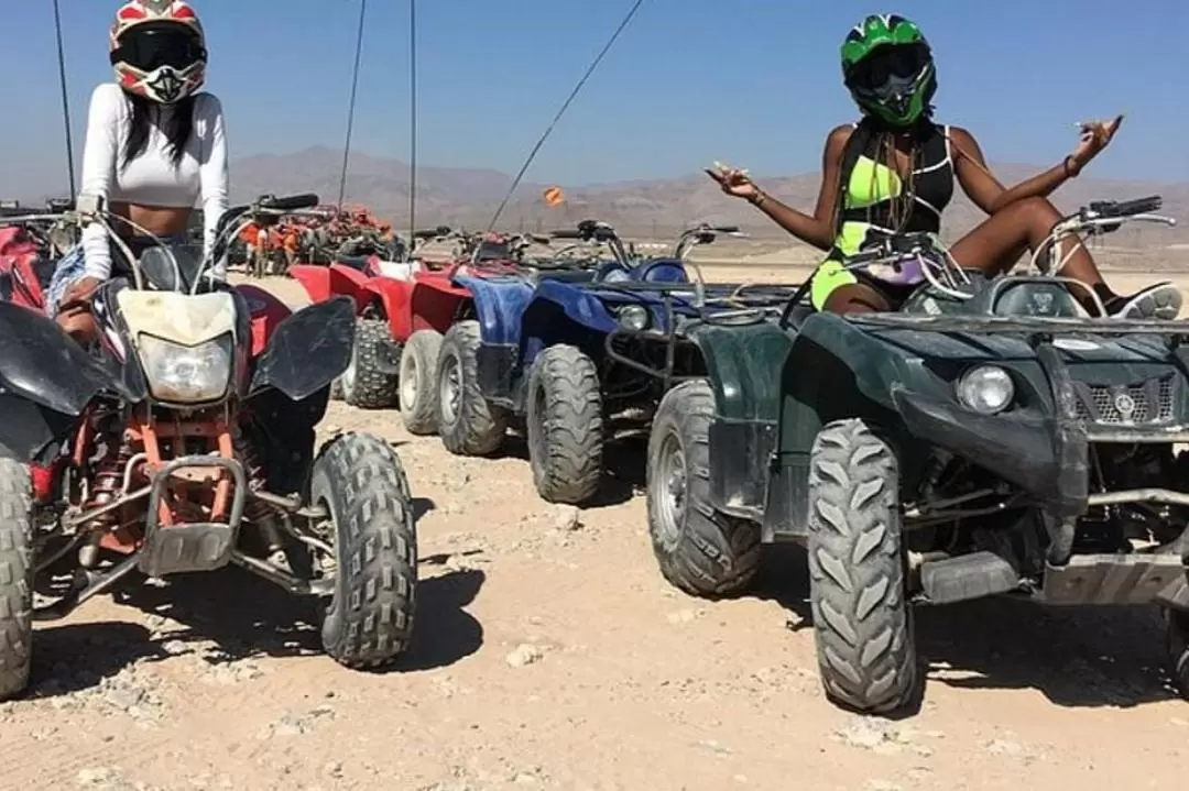 75-Minute Las Vegas ATV Tour with Souvenir Package