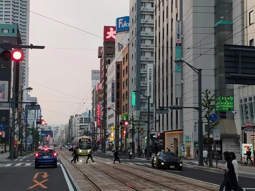 Hiroshima Nighttime Food and Local Adventure Tour