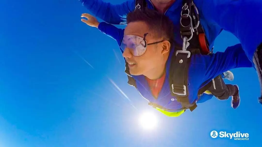 Newcastle Tandem Skydive Experience