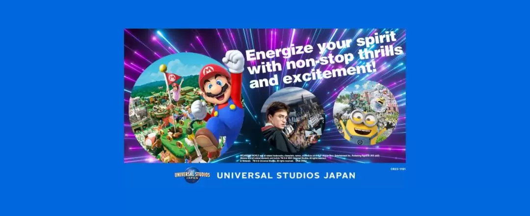 Universal Studios Japan Studio Pass