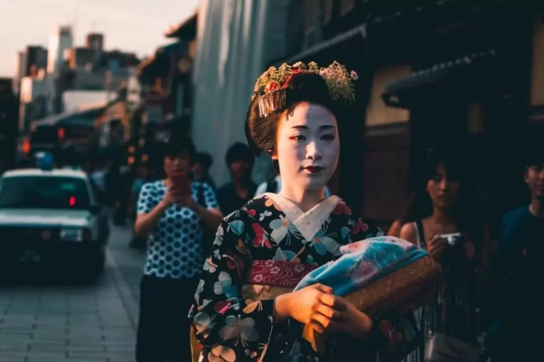 Kyoto Gion Memoirs of a Geisha Private Walking Tour