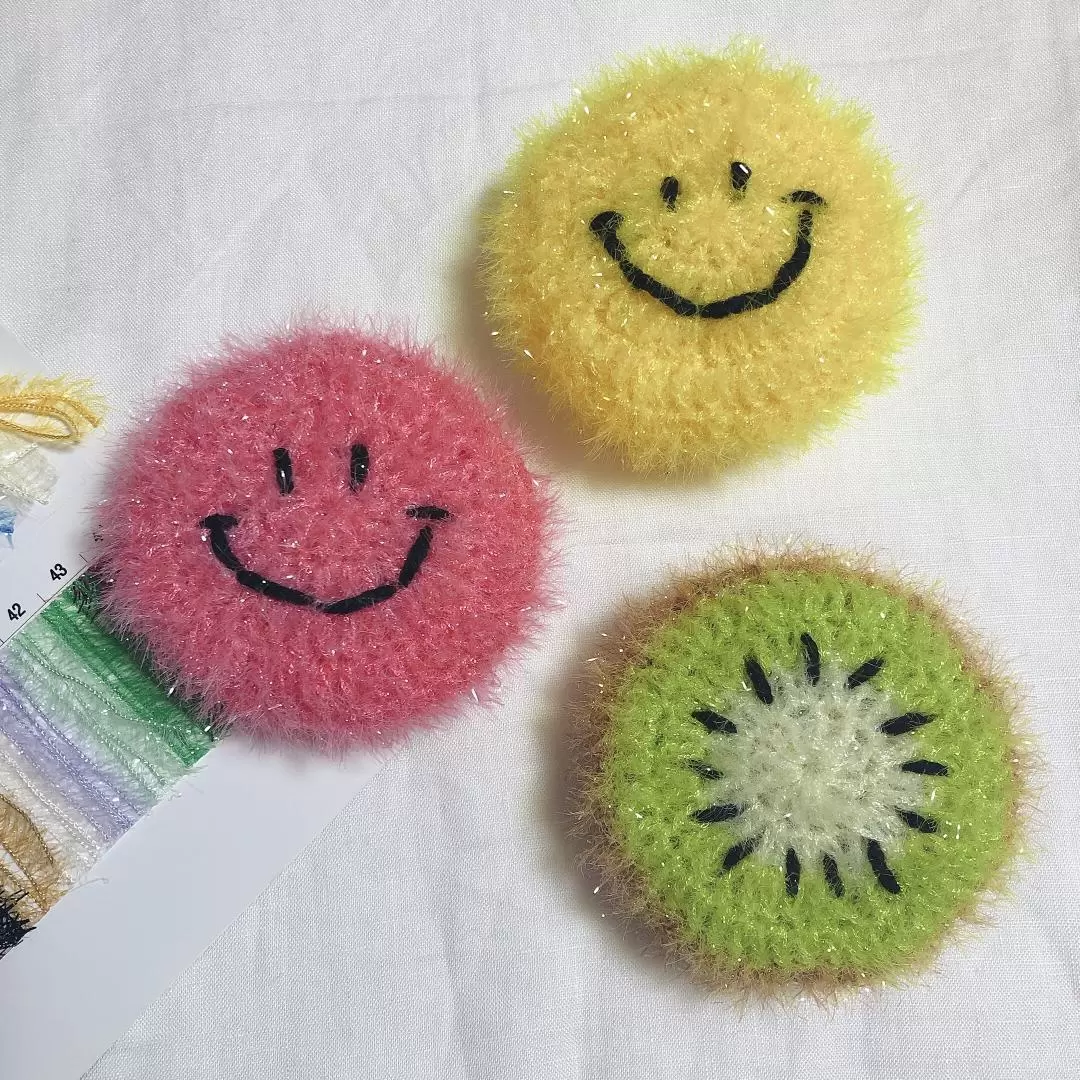 K-Crochet Dish Scrubby Making Class + (option)Cooking Class