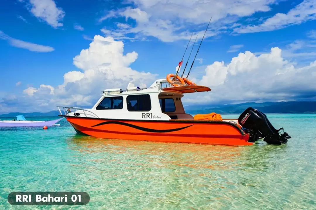 Private Full Day Komodo Speedboat Tour from Labuan Bajo by RRI Bahari 01