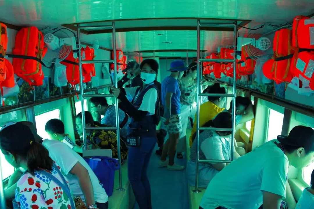 Pingtung｜Kenting Houbihu Semi-submarine Experience