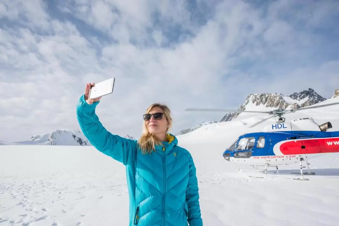 Helicopter Flight (with Snow Landing) at Franz or Fox Glacier