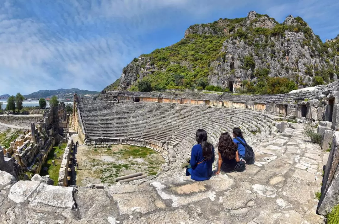 沉没之城 Kekova＆代姆雷＆米拉一日游（含接送）