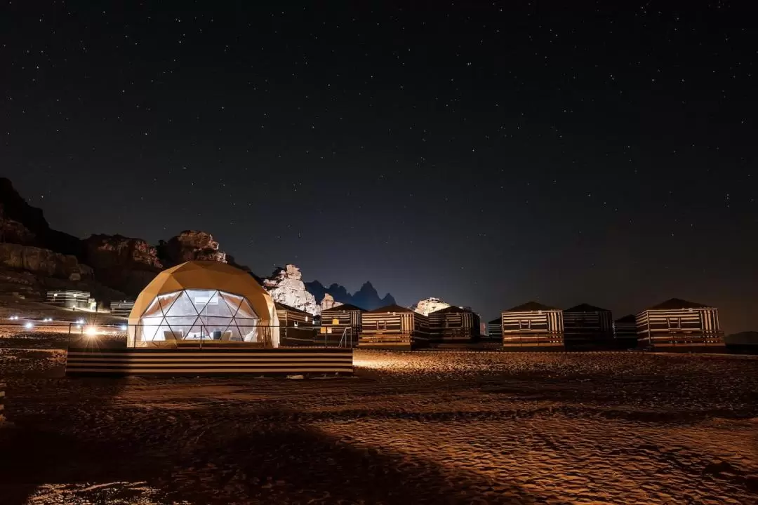 瓦迪拉姆沙漠觀星體驗