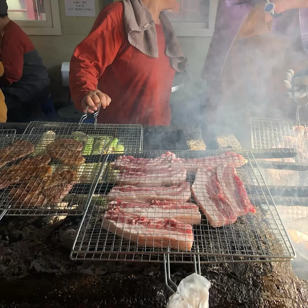 韓國道地汗蒸幕＆韓式燒烤體驗（含文化景點之旅）