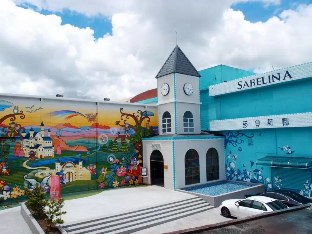 SABELINA Drawing Academy Ticket and DIY Experience in Yilan