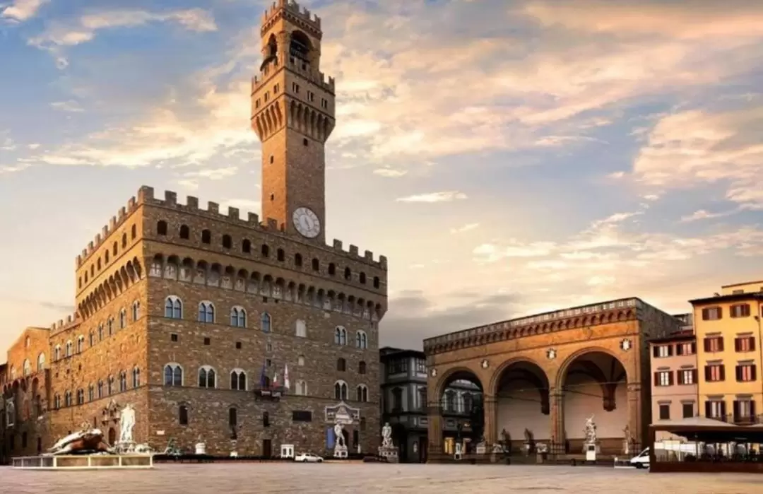 Palazzo Vecchio Self Guided Visit in Florence