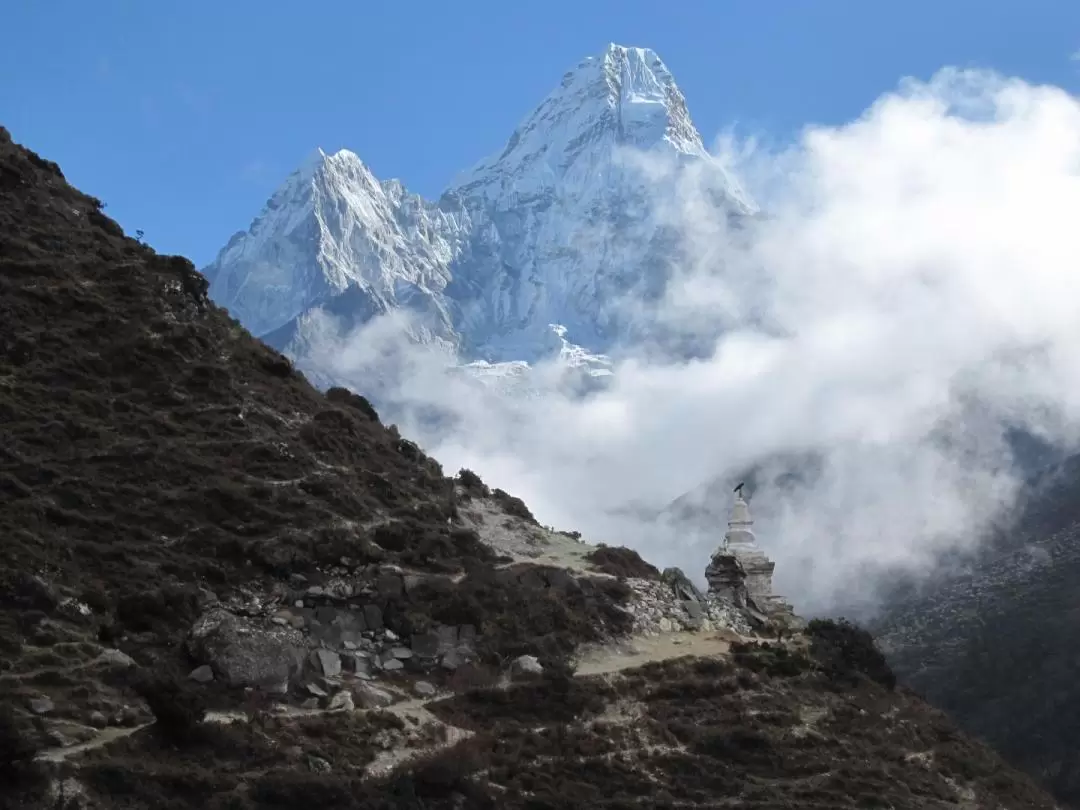 Everest Base Camp: Trek, Mountain Flight or Helicopter Tour