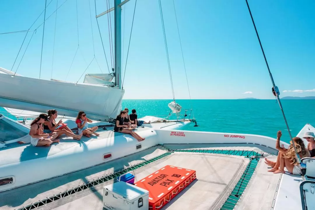 2D2N Avatar Trimaran Charter Sailing Experience in Whitsundays