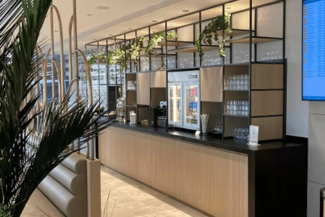 Plaza Premium Lounge Admission in Istanbul