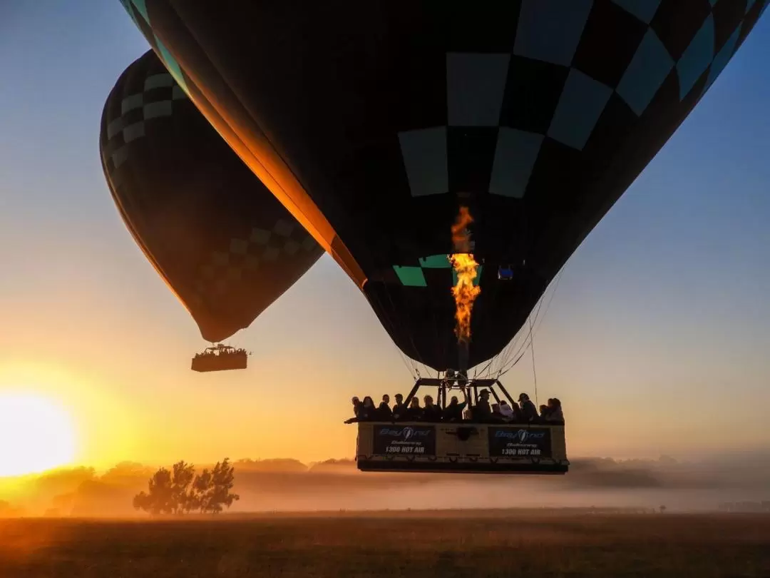 Hot Air Balloon Flight Experience in Hunter Valley