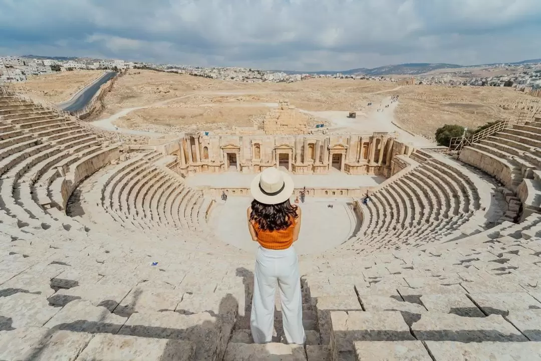 Jerash and Downtown Amman Day Tour from Amman