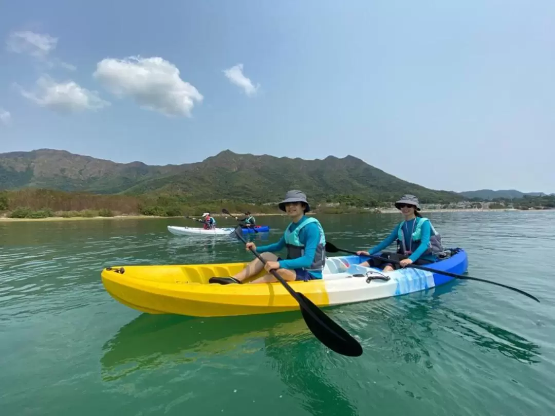 SUPWAY | 海上生態探索之旅 - 漫遊汀角紅樹林及馬屎洲地質公園