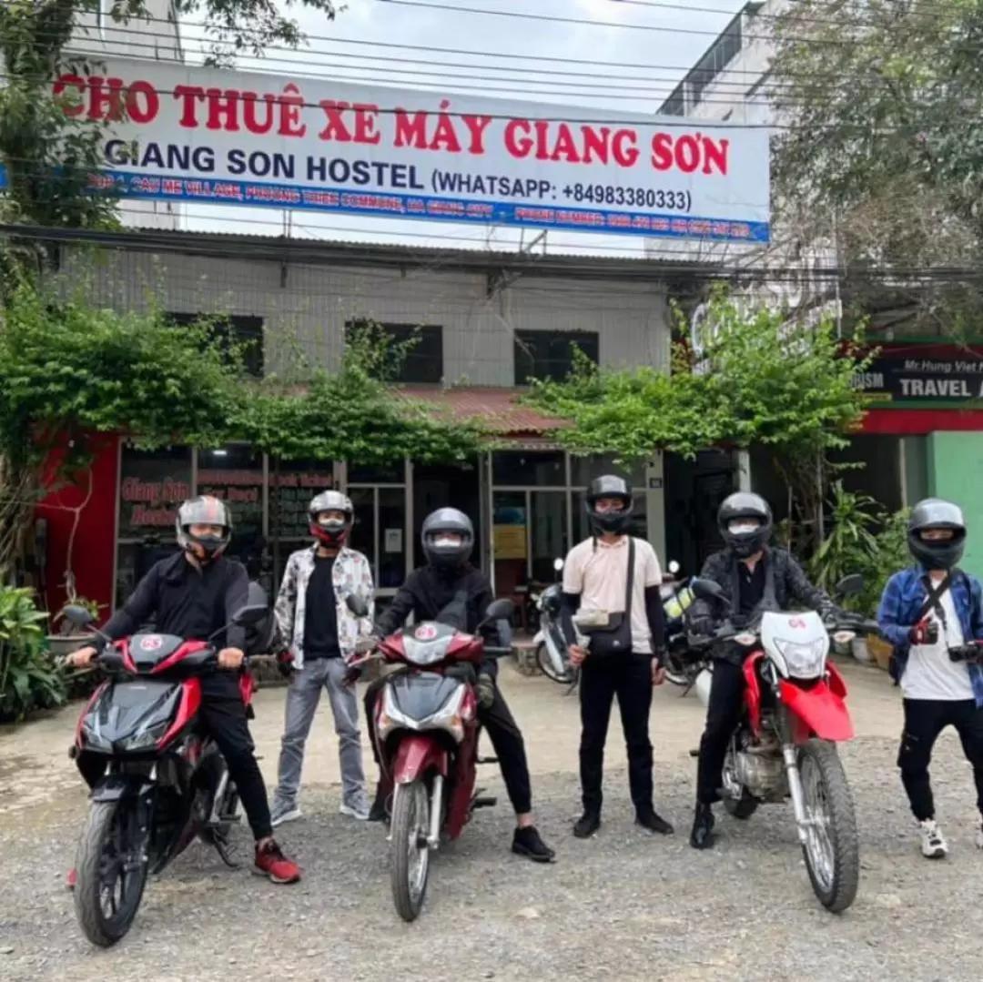 Motorcycle Rental in Ha Giang