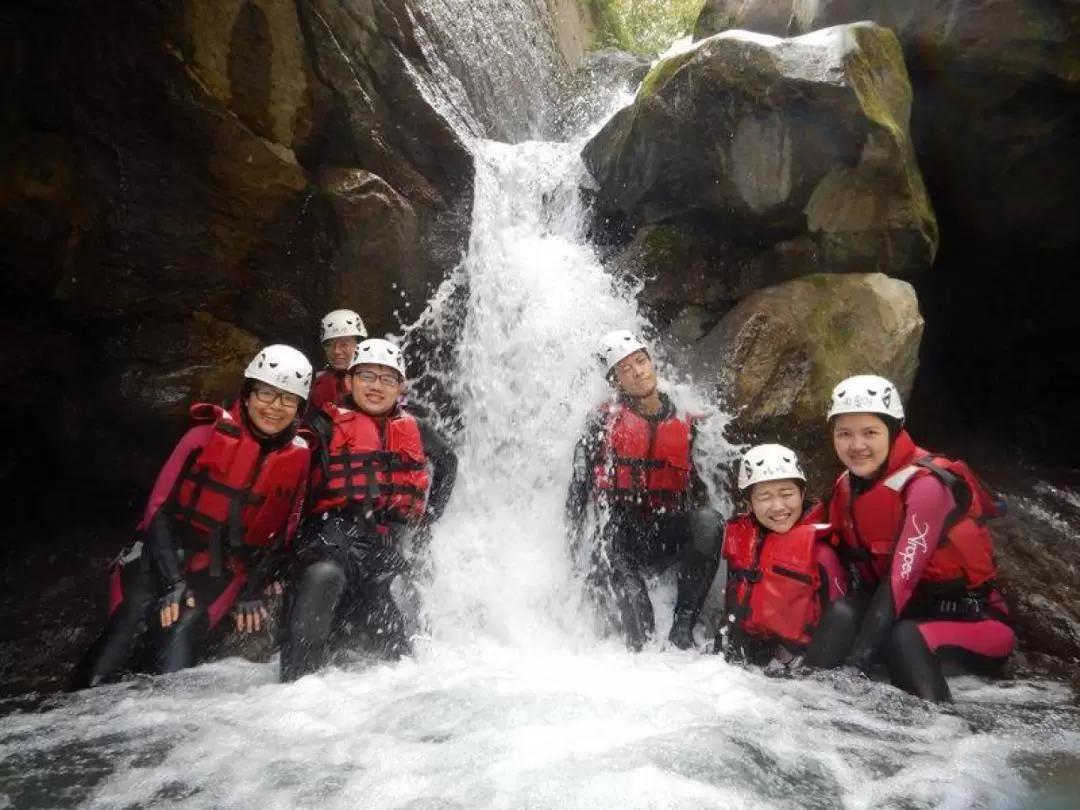 Dabicuo River Trekking in Miaoli