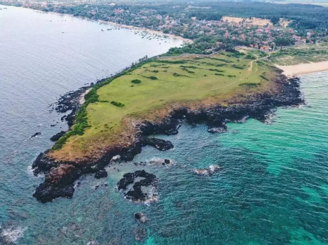 Phu Yen Day Tour to Cap Varella, Da Dia Reef, Xep Beach from Quy Nhon