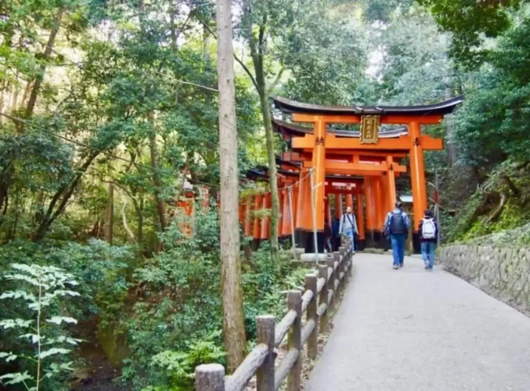 Mt.Fushimi Inari Half Day Private Hiking Tour with a Local Guide
