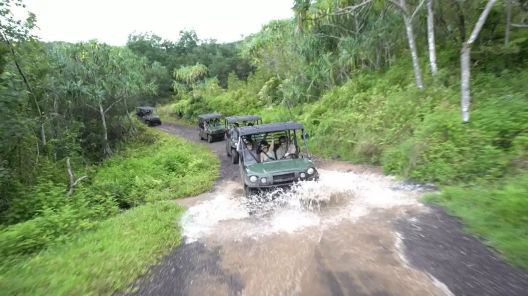 Kualoa Ranch UTV Raptor Experience in Hawaii