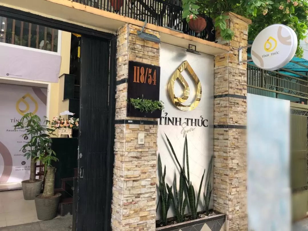 胡志明市 Tinh Thuc Spa 水疗按摩体验